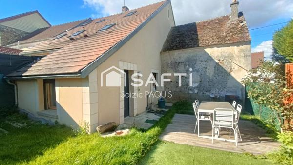 Maison de village proche accès A4