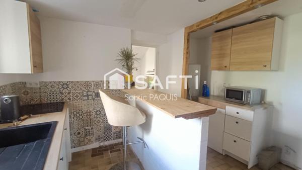 Maison de village proche accès A4