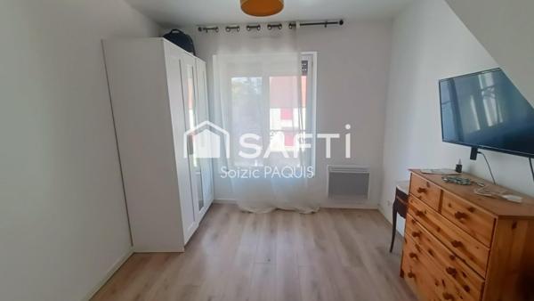 Maison de village proche accès A4