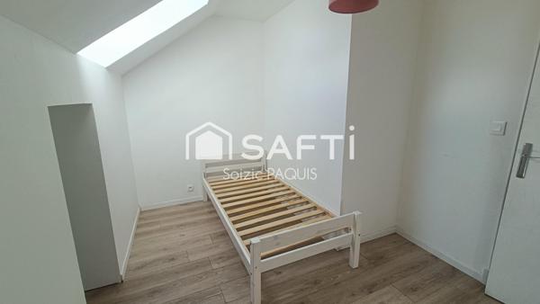 Maison de village proche accès A4