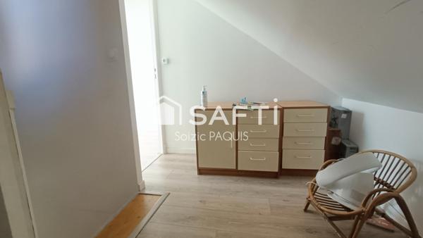 Maison de village proche accès A4