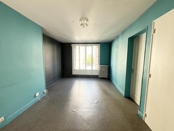 Appartement à vendre |  Châteauroux |  3 pièces | 53 m²