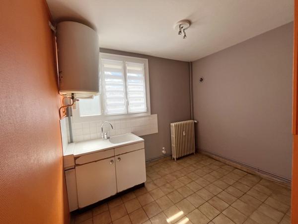 Appartement à vendre |  Châteauroux |  3 pièces | 53 m²
