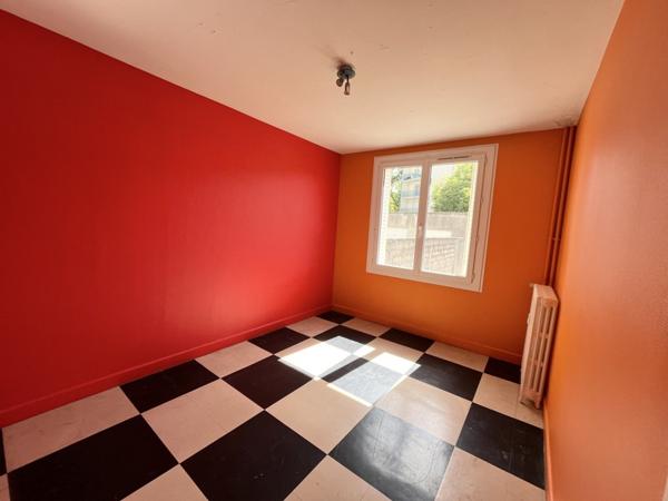 Appartement à vendre |  Châteauroux |  3 pièces | 53 m²