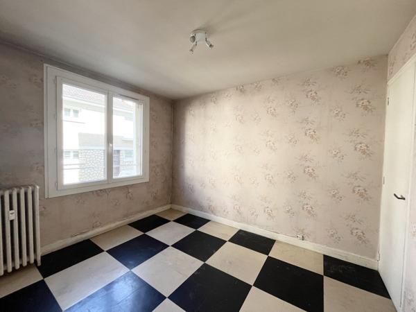 Appartement à vendre |  Châteauroux |  3 pièces | 53 m²
