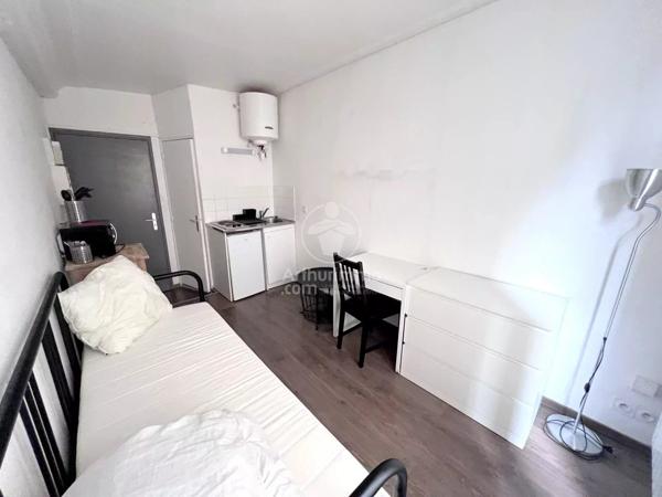 Location Studio 1 pièces 14 m2 à Rouen