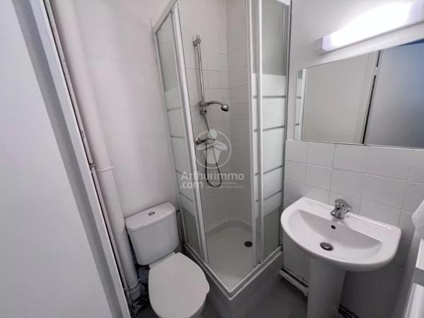 Location Studio 1 pièces 14 m2 à Rouen