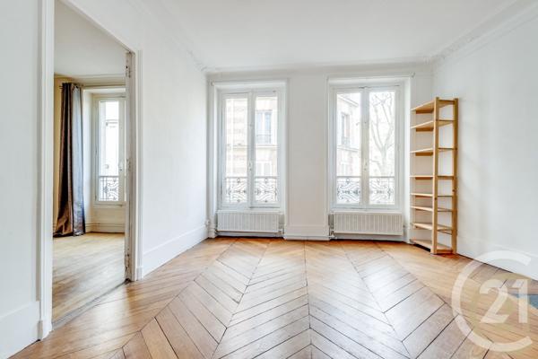 Appartement F2 à vendre  2 pièces - 43,01 m2 PARIS - 75017