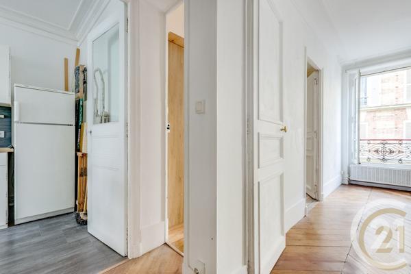 Appartement F2 à vendre  2 pièces - 43,01 m2 PARIS - 75017