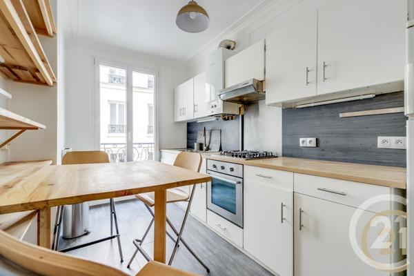 Appartement F2 à vendre  2 pièces - 43,01 m2 PARIS - 75017