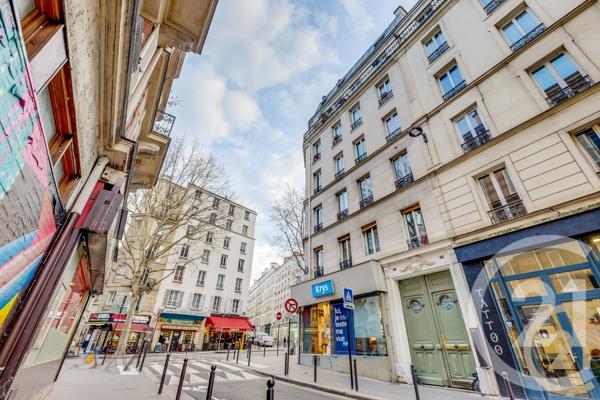 Appartement F2 à vendre  2 pièces - 43,01 m2 PARIS - 75017