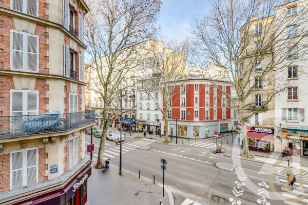 Appartement F2 à vendre  2 pièces - 43,01 m2 PARIS - 75017