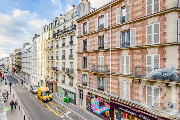 Appartement F2 à vendre  2 pièces - 43,01 m2 PARIS - 75017