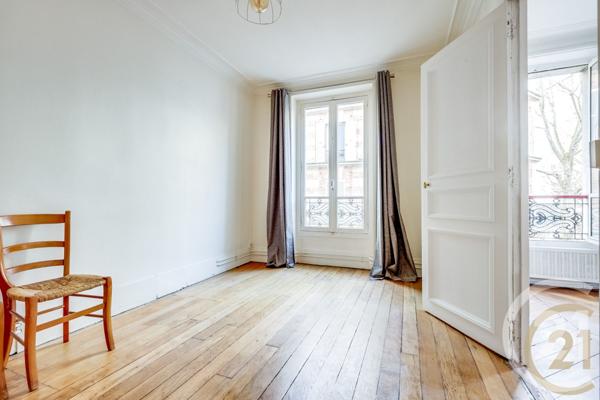 Appartement F2 à vendre  2 pièces - 43,01 m2 PARIS - 75017