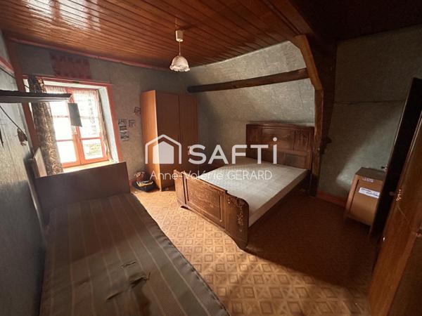 Maison de bourg ,128 m² avec garage et courette