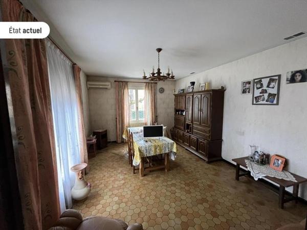 Maison à vendre 145 000 € Sainte-Bazeille 4 p 84 m² DPE E