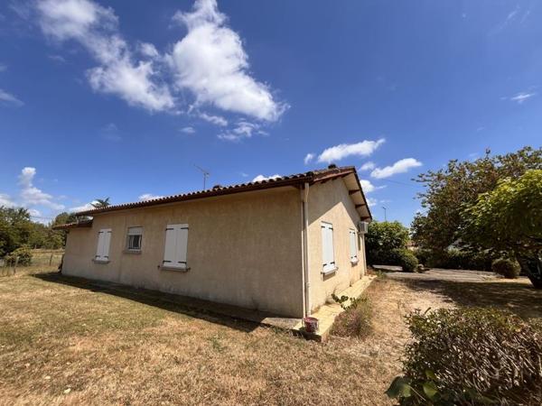 Maison à vendre 145 000 € Sainte-Bazeille 4 p 84 m² DPE E