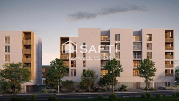 T2 neuf avec loggia et parking