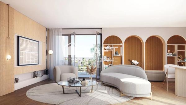 T2 neuf avec loggia et parking