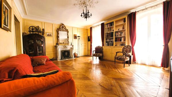 Saint-Germain-des-près, Palais de l'institut , rue des beaux arts, 140m²