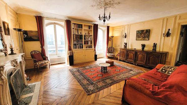 Saint-Germain-des-près, Palais de l'institut , rue des beaux arts, 140m²