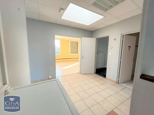 Local professionnel à louer 377m²