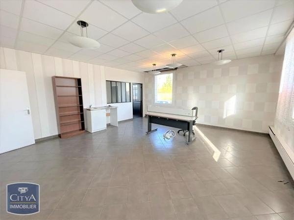 Local professionnel à louer 377m²