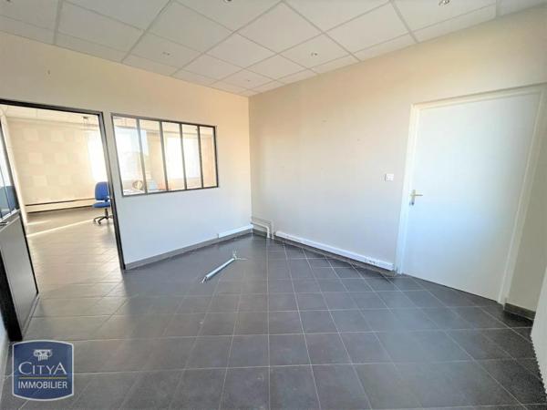Local professionnel à louer 377m²