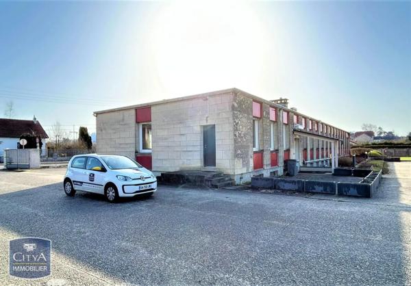 Local professionnel à louer 377m²