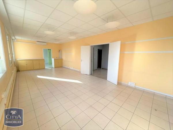 Local professionnel à louer 377m²