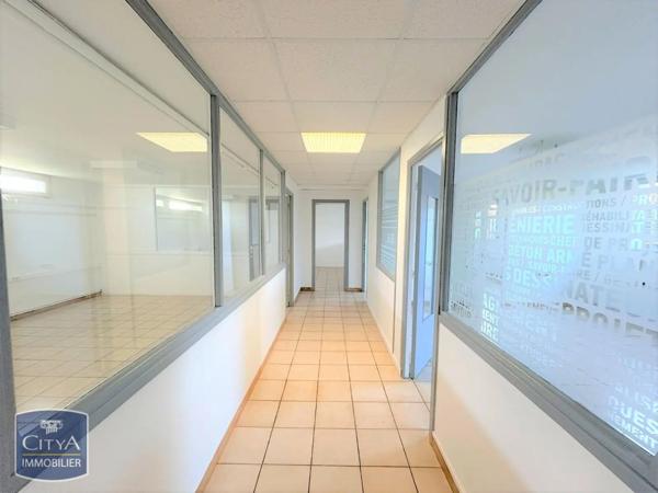 Local professionnel à louer 377m²