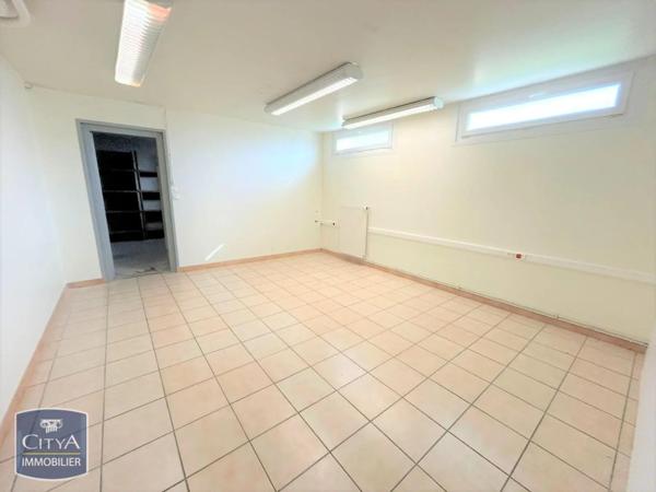 Local professionnel à louer 377m²