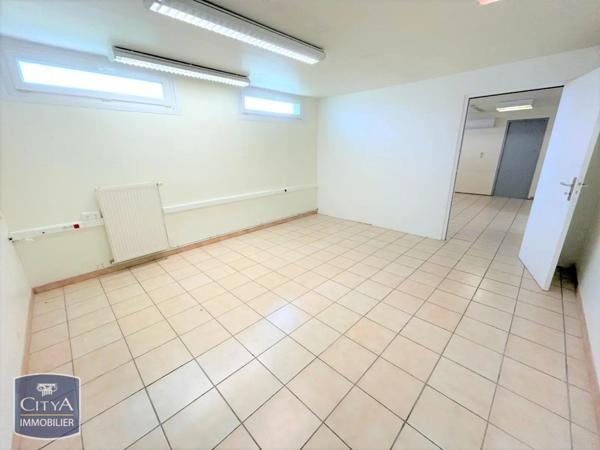 Local professionnel à louer 377m²