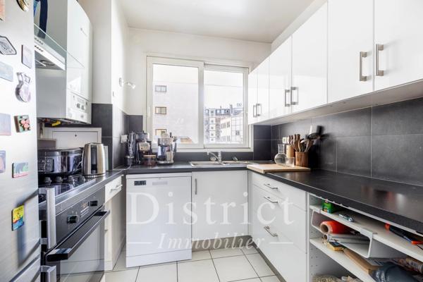 # Appartement – 59m² – Paris 12ème
