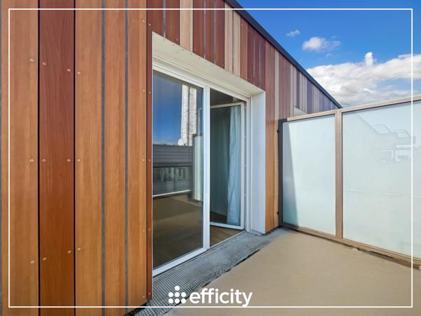 Appartement 2 pièces - 42 m² Exclusivité efficity