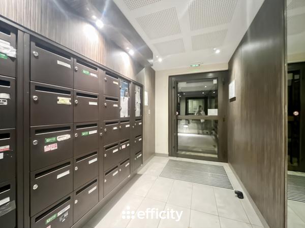 Appartement 2 pièces - 42 m² Exclusivité efficity