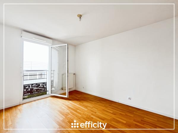 Appartement 2 pièces - 42 m² Exclusivité efficity