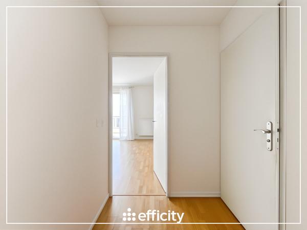 Appartement 2 pièces - 42 m² Exclusivité efficity