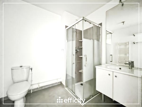 Appartement 2 pièces - 42 m² Exclusivité efficity