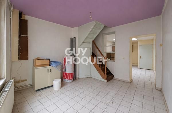 SAINTE ANNE - MAISON À RÉNOVÉ DE  47M²