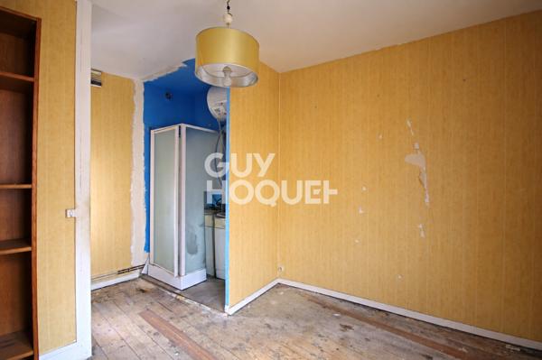 SAINTE ANNE - MAISON À RÉNOVÉ DE  47M²