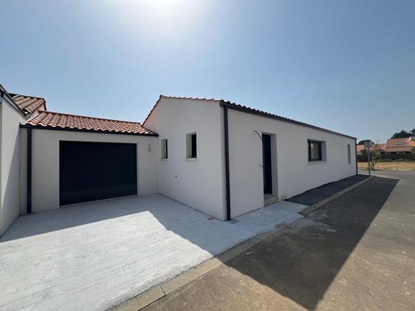 Maison Longeville Sur Mer 4 pièce(s) 106 m2