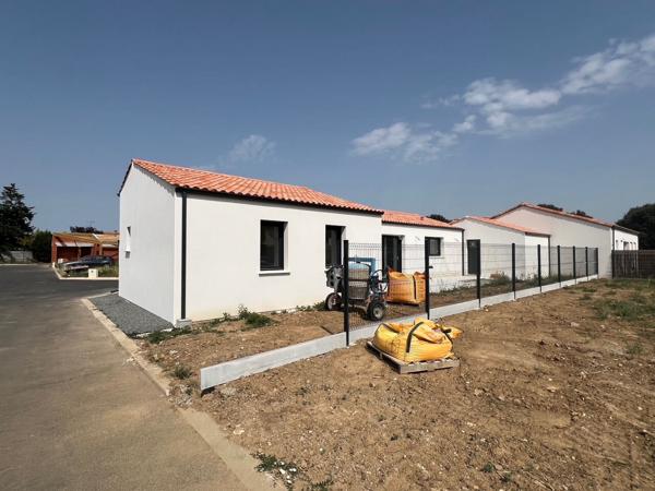 Maison Longeville Sur Mer 4 pièce(s) 106 m2