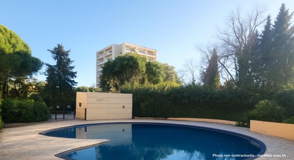 Appartement T3 au cœur d’une résidence calme et verdoyante