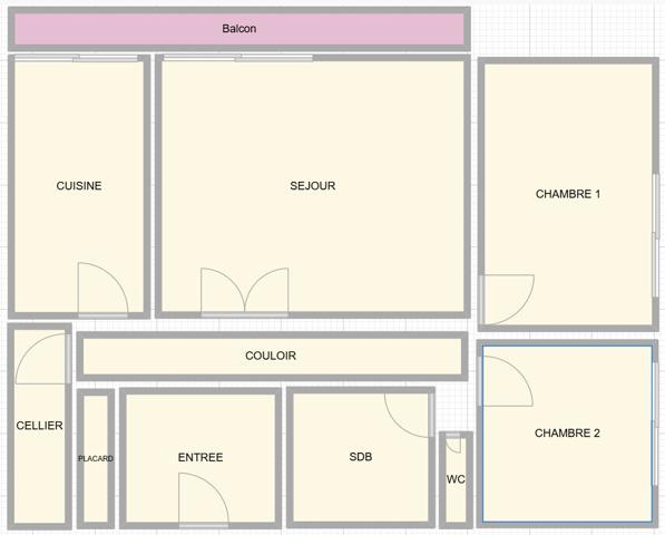 Appartement T3 au cœur d’une résidence calme et verdoyante