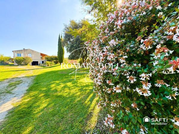 Maison 7 pièces de 136m2 sur 1301m2 de terrain