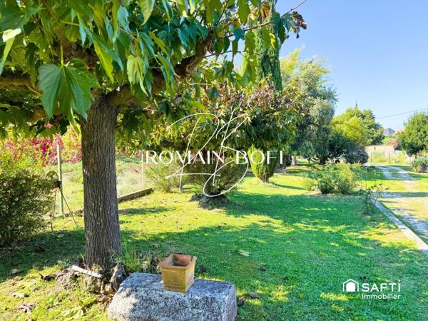 Maison 7 pièces de 136m2 sur 1301m2 de terrain