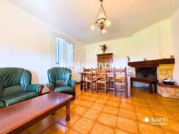 Maison 7 pièces de 136m2 sur 1301m2 de terrain