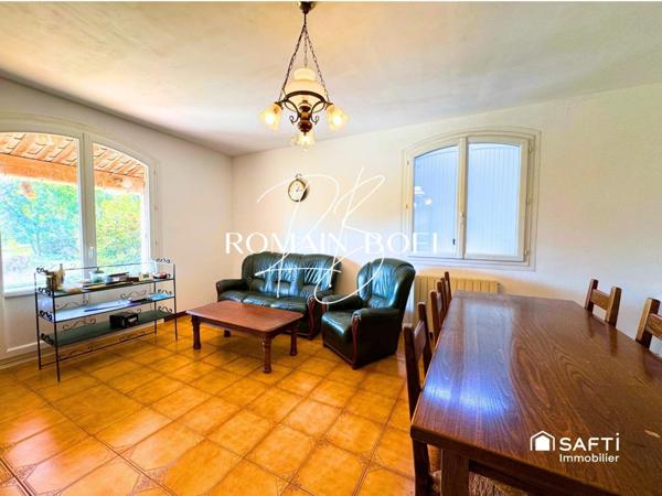 Maison 7 pièces de 136m2 sur 1301m2 de terrain