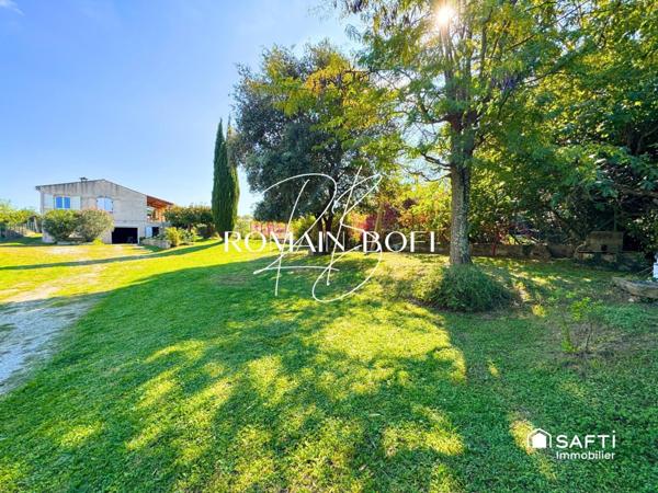 Maison 7 pièces de 136m2 sur 1301m2 de terrain